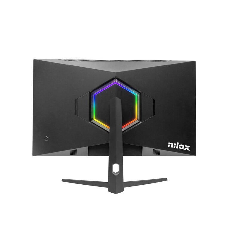 Monitor 27" Curvo Dp Hdmi Nilox Nxm27cv2k2001 Va 2k 2560x1440 200hz 1ms 250cd/Mâ² Vesa 100x100