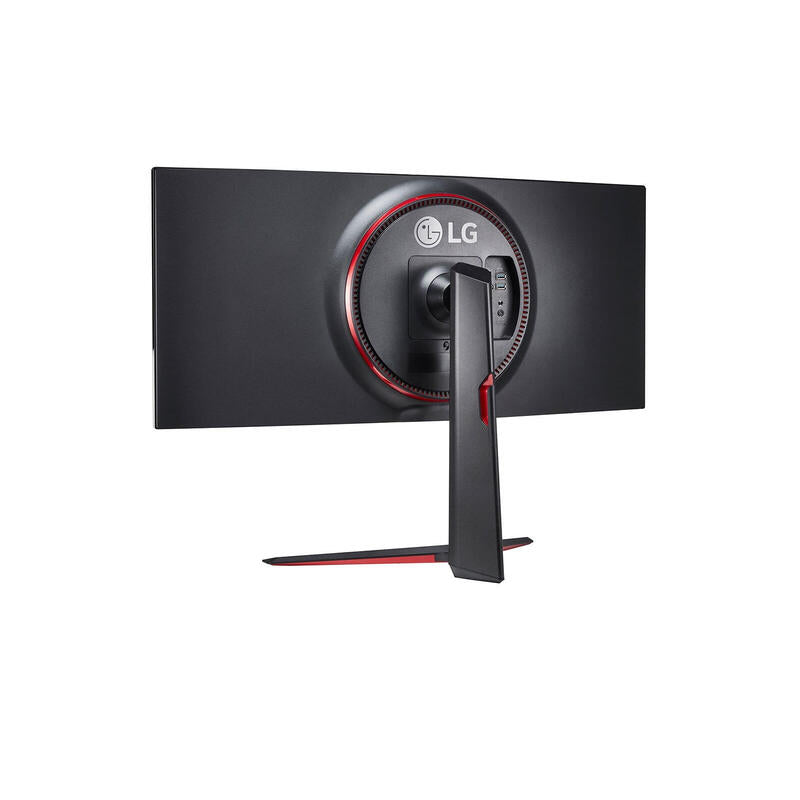 Monitor 34gn850p-B 34" (3440x1440) Uwqhd Gaming Gebogen Curved 144 Hz Nano Ips Usb Hub 3,0 21:9 Dp 1ms