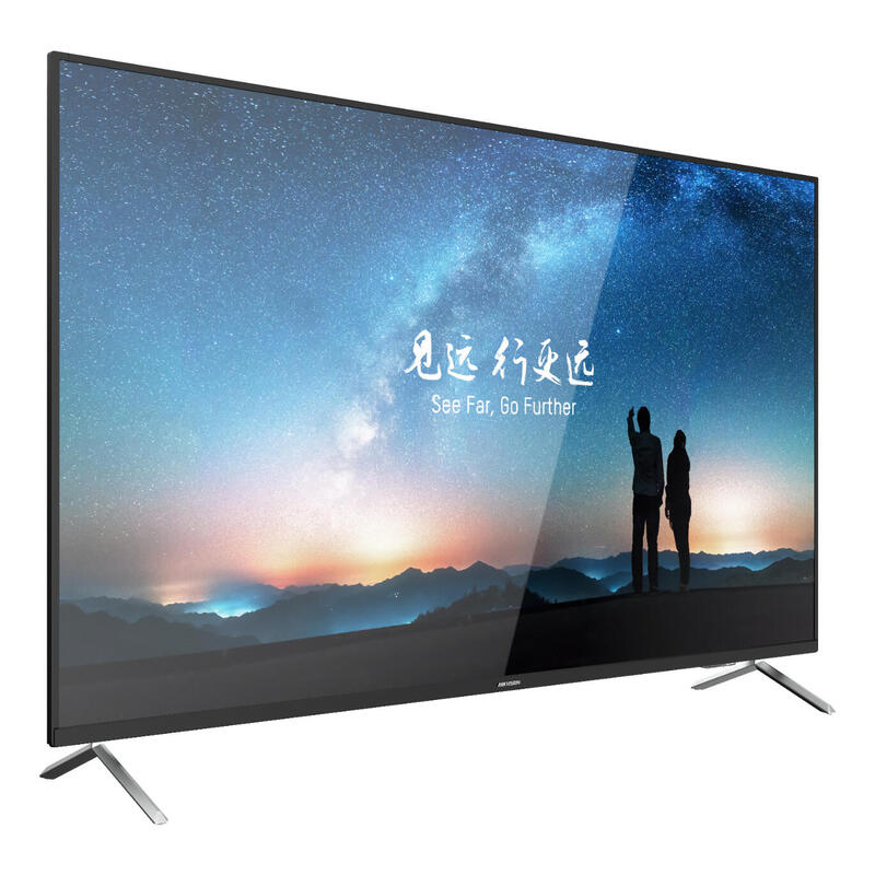 Monitor 4k 65 Pulgadas Especial Seguridad 24/7 Hikvision
