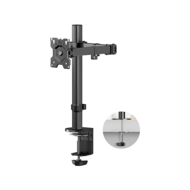 Monitor Acc Wall Mount/13-34" Black D121e-B Onkron