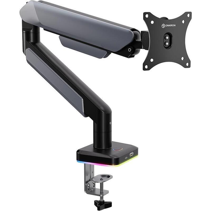 Monitor Acc Wall Mount/15-42" Blk/Grey G110-Bg Onkron