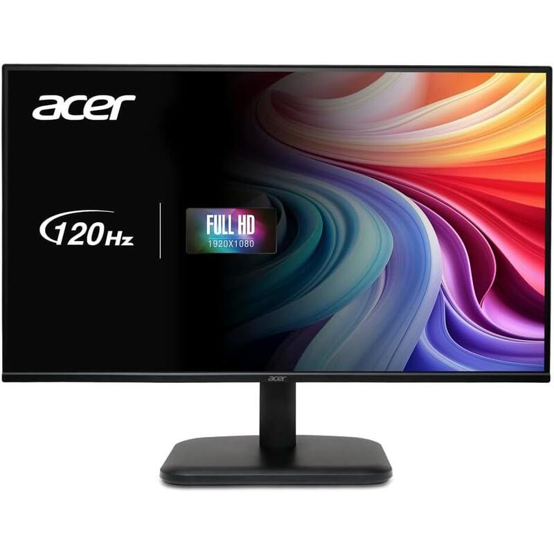Monitor Acer Ek241ygbif 23,8" Full Hd 120 Hz 1 Ms Vrb Adaptivesync Hdmi Vga Negro
