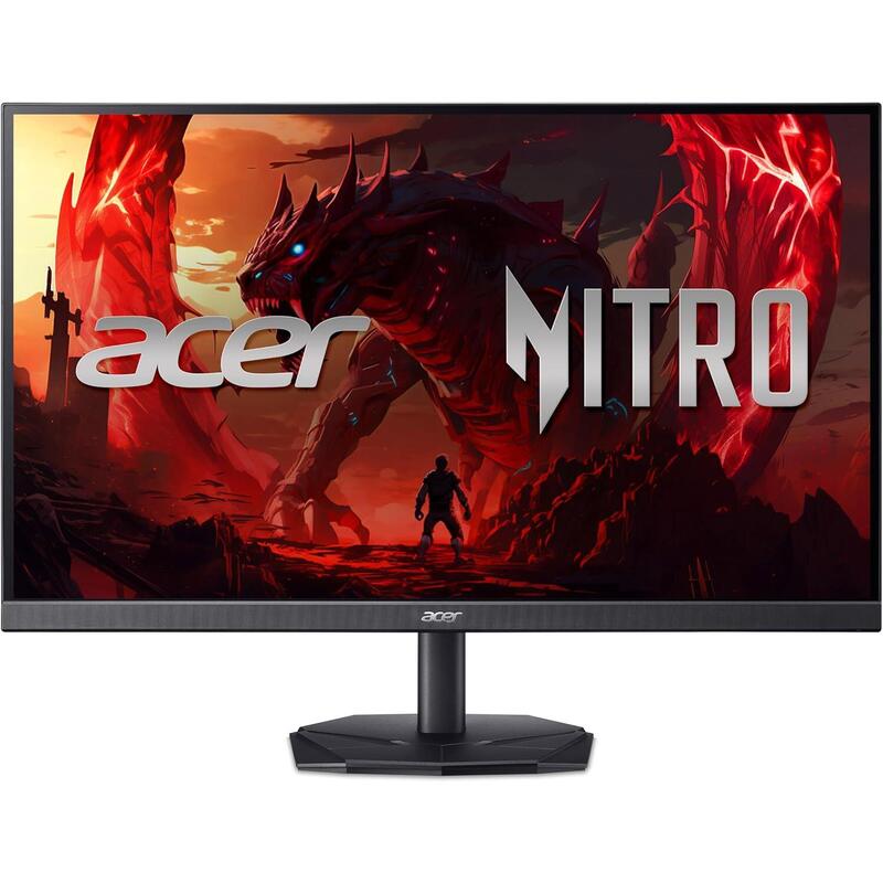 Monitor Acer Nitro Gaming 23,8" Full Hd 200 Hz 1 M/S 2xhdmi 2.0/1xdp 1.2 Negro Kg242yx1bmiipx