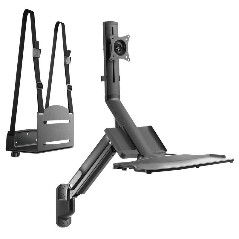Monitor And Keyboard    Wall Mount Mc-838