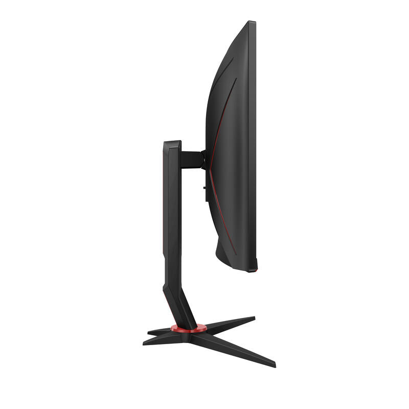 Monitor Aoc 27" Cq27g2u/Bk 16:09 Hdmi+Dp+Usb