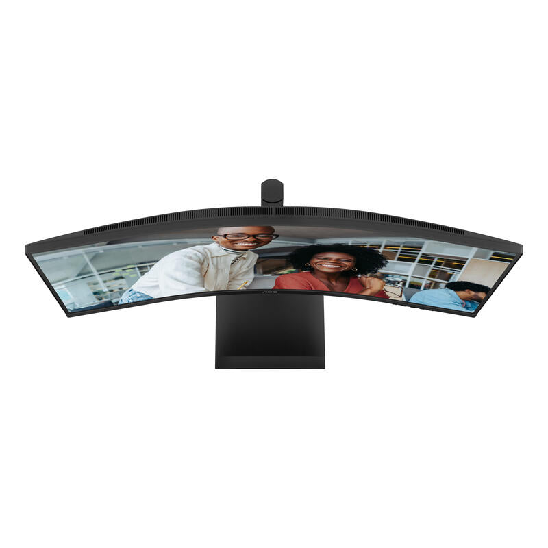 Monitor Aoc 34" Cu34e4cv 21:09 2xhdmi+Dp+Usb-C Curved Blk