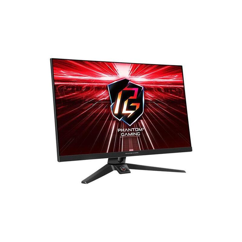 Monitor  Asrock 27 Phantom Gaming Curvo Qhd [Pg27q15r2a] 2560 X 1440 1ms 2 Hdmi Dp 165hz Hdr 400 Antena Wi-Fi Vesa