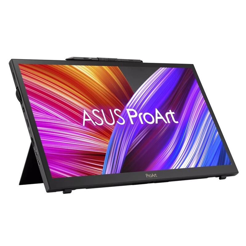 Monitor  Asus Proart Pa169cdv  15.6" 3840 X 2160 Pixeles 4k Ultra Hd Led Pantalla Táctil Mesa Negro