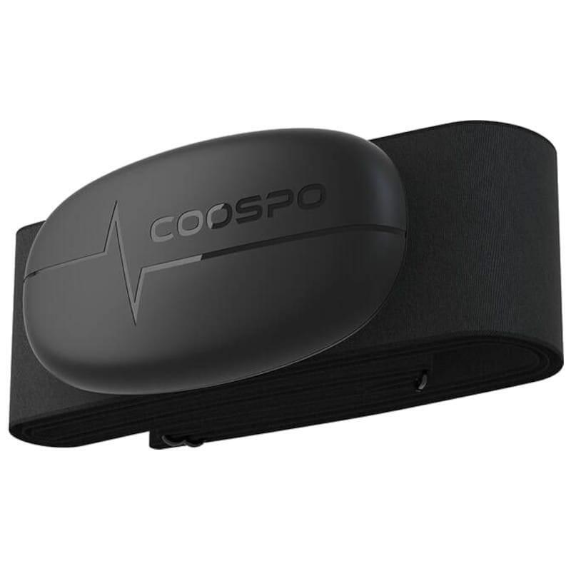 Monitor Coospo H6 Ble/Ant+ Negro De Frecuencia Cardíaca Para El Pecho