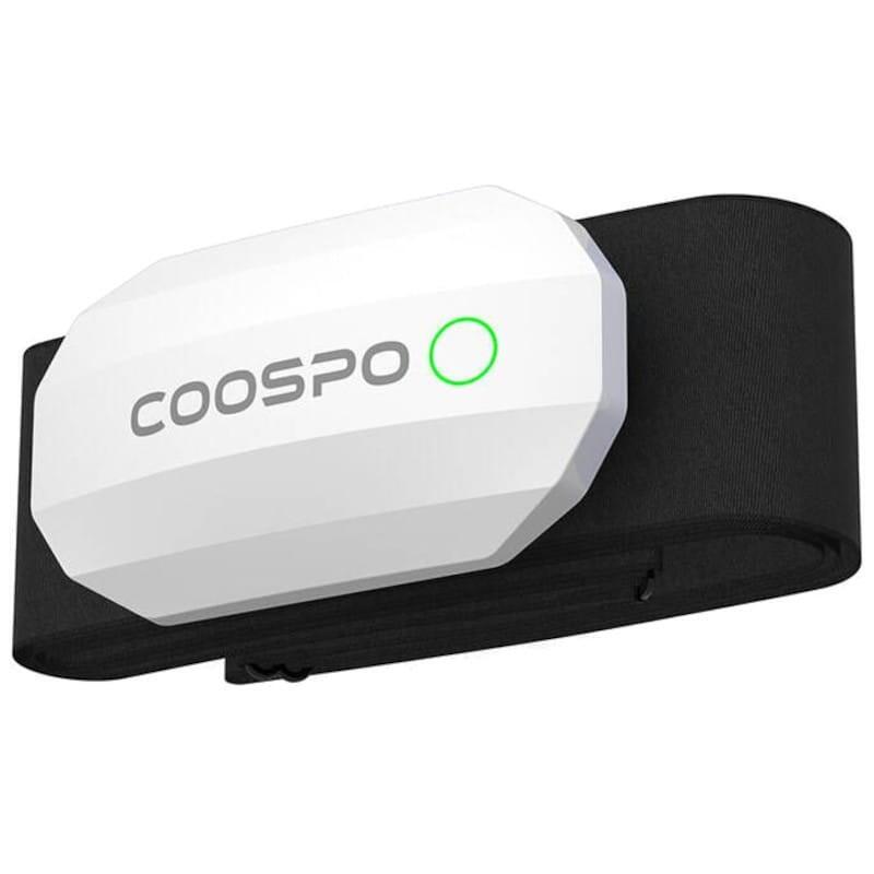 Monitor Coospo H808s-W Ble/Ant+ Blanco  De Frecuencia Cardíaca