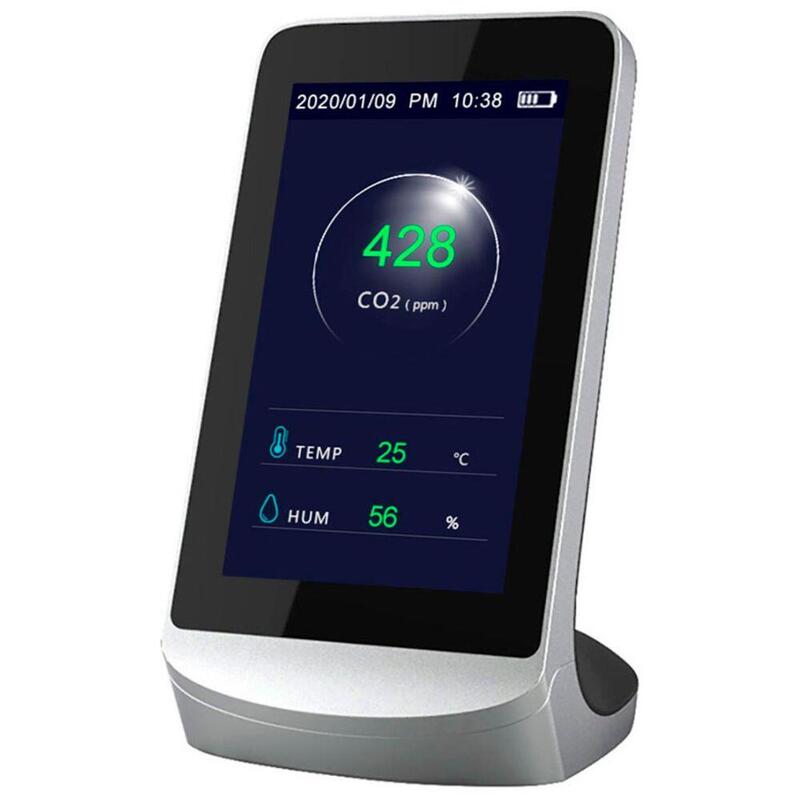 Monitor De Calidad Del Aire Levenhuk Wezzer Air Mc60