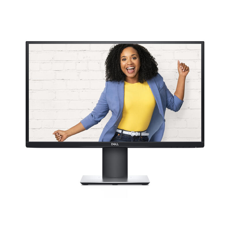 Monitor Dell 24 Hdmi Vga Displayport P2419h 1920x1080 Regulable En Altura Y Pivotante, Hub-Usb 2ptos 3años Garantia