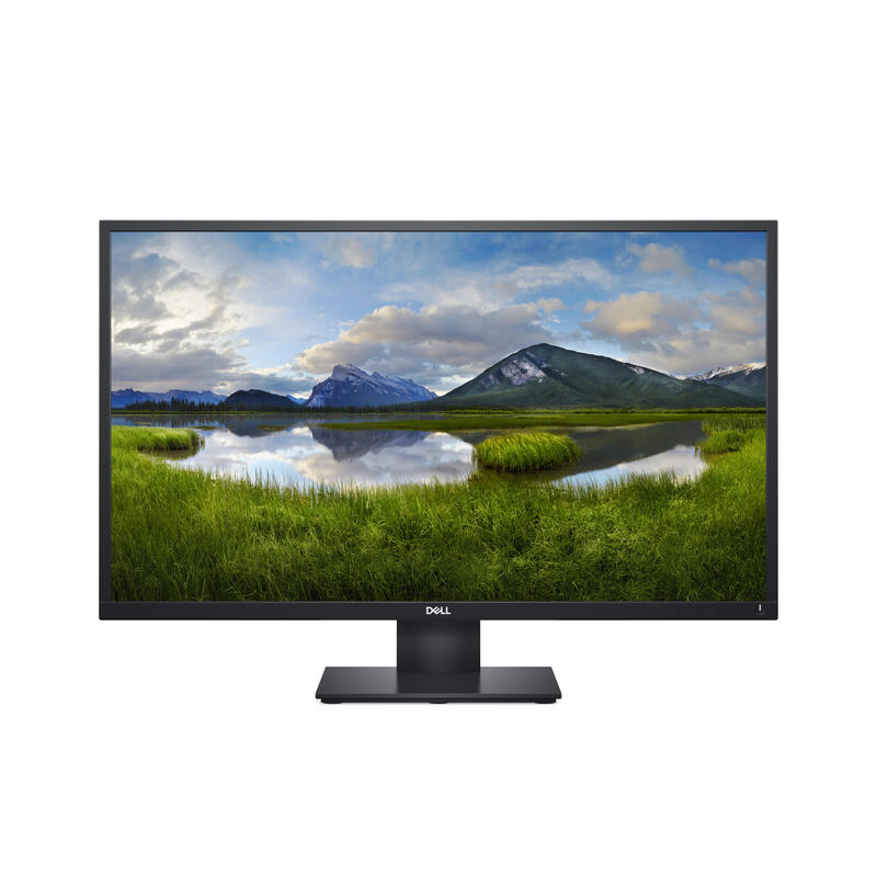 Monitor Dell 27" E2720hs Ips 16:9 8ms Vga Hdmi Speaker Vesa Full Hd Black