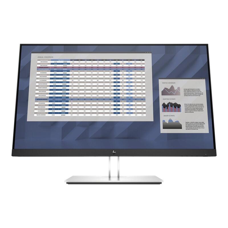 Monitor Hp E-Display E27 G4 27" Ips Fhd 1920x1080 16:9 Display Port Hdmi Vga 5xusb