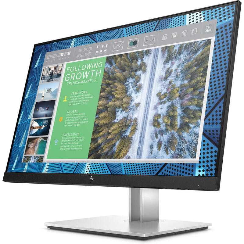 Monitor Hp Elitedisplay E24qg4 23.8" Ips Vga/Hdmi/Usb Mntr 1000:1 250cd/Qm 178n/178v 4ms    In