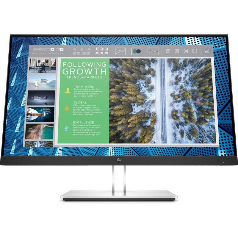 Monitor Hp Elitedisplay E24qg4 23.8" Ips Vga/Hdmi/Usb Mntr 1000:1 250cd/Qm 178n/178v 4ms    In
