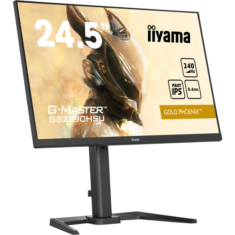 Monitor Iiyama 62.2cm 24,5" Gb2590hsu-B5 16:9 Ips Hdmi+Dp+Usb Lift Retail