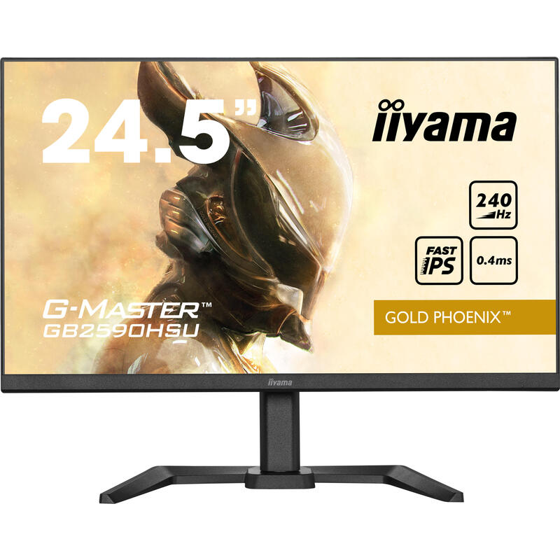 Monitor Iiyama 62.2cm 24,5" Gb2590hsu-B5 16:9 Ips Hdmi+Dp+Usb Lift Retail