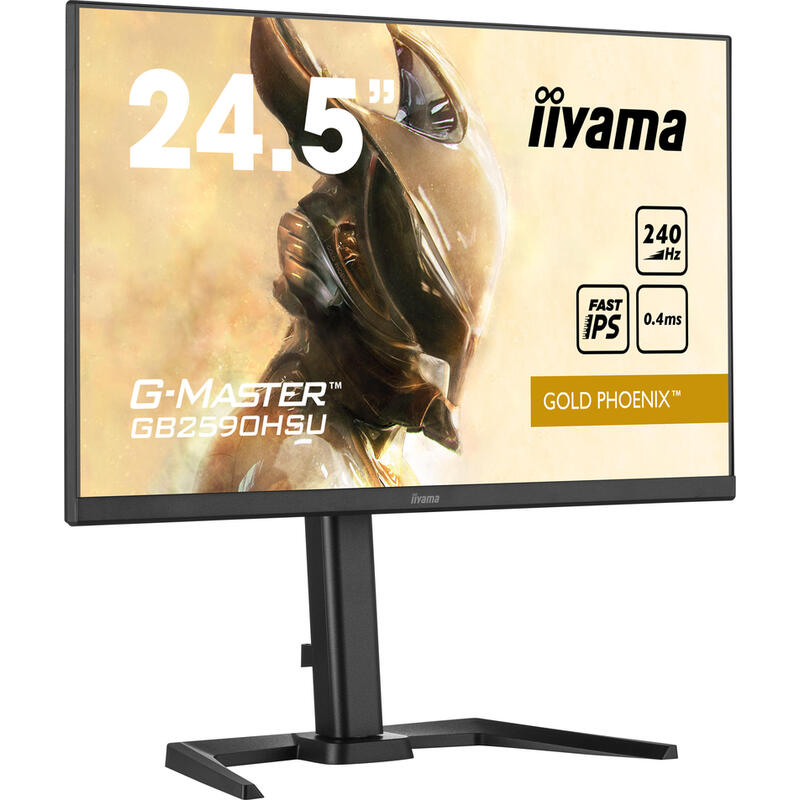 Monitor Iiyama 62.2cm 24,5" Gb2590hsu-B5 16:9 Ips Hdmi+Dp+Usb Lift Retail