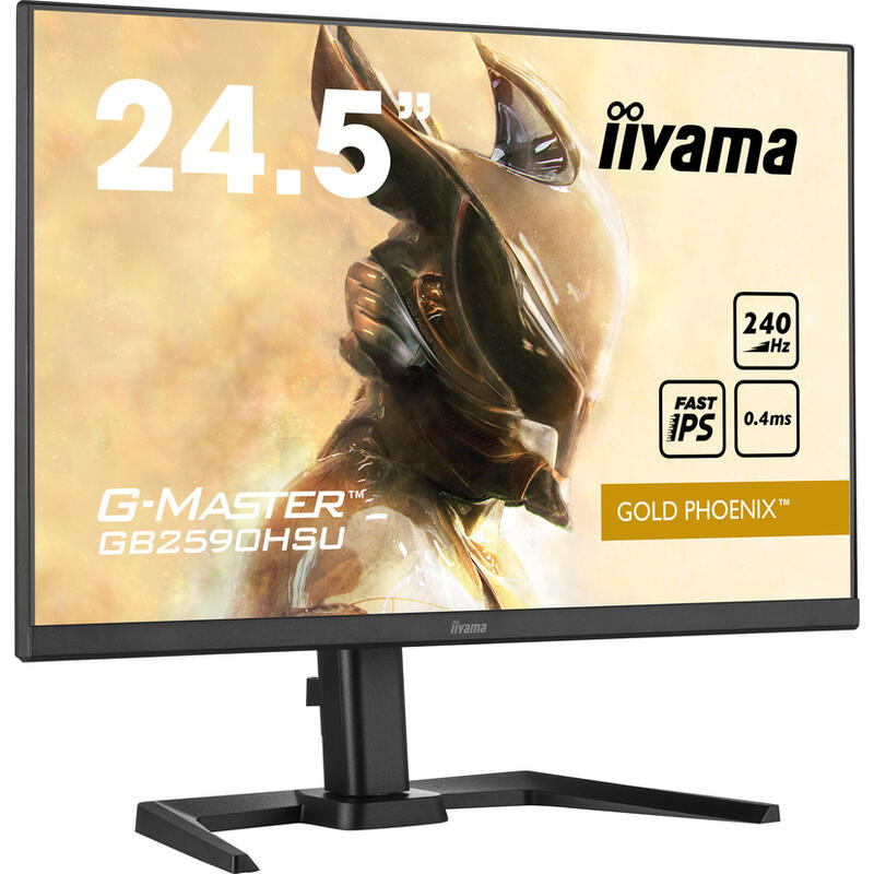 Monitor Iiyama 62.2cm 24,5" Gb2590hsu-B5 16:9 Ips Hdmi+Dp+Usb Lift Retail
