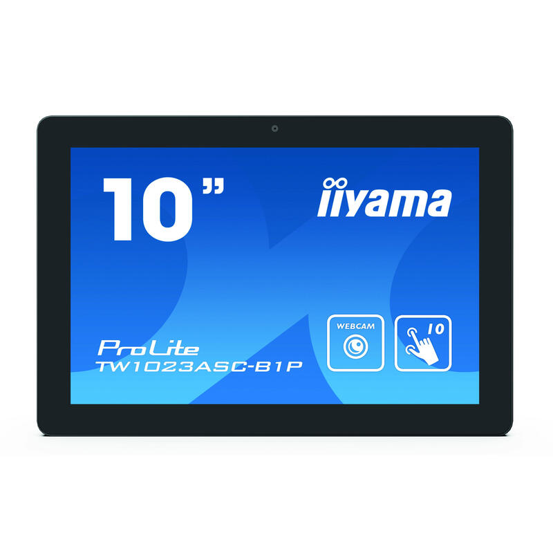 Monitor Iiyama Prolite Tw1023asc-B1p (Tw1023asc-B1p) Led Touchscreen Monitor