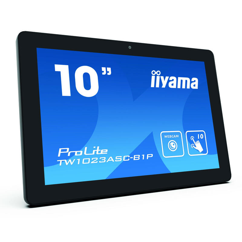 Monitor Iiyama Prolite Tw1023asc-B1p (Tw1023asc-B1p) Led Touchscreen Monitor