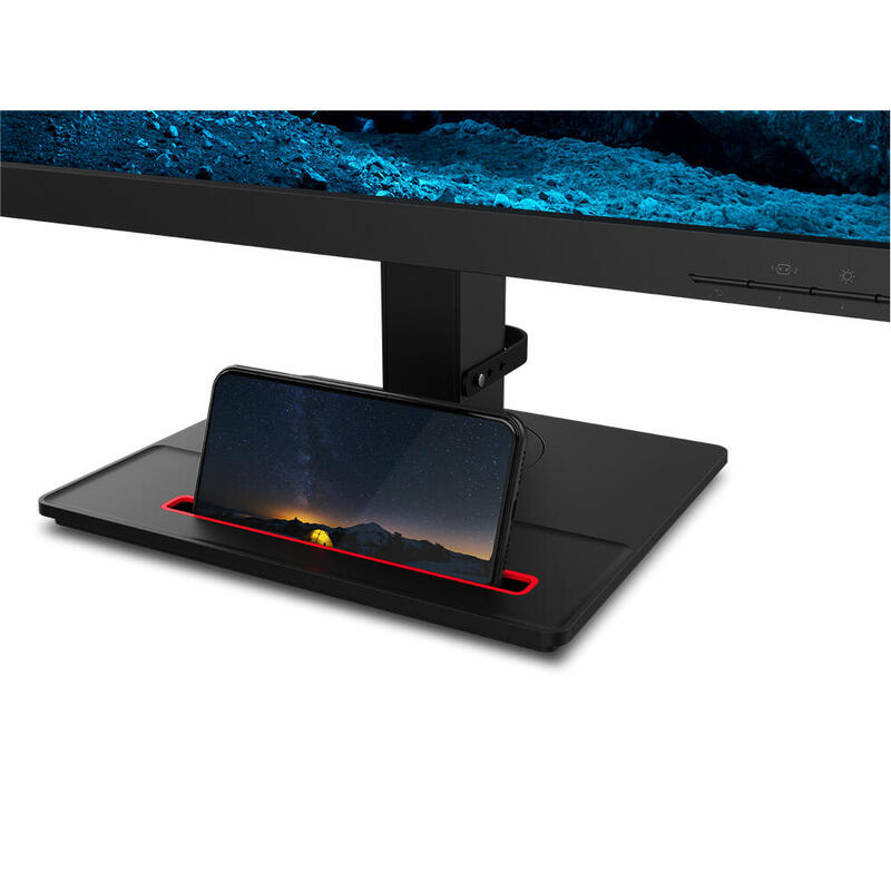 Monitor Lenovo Thinkvision T23i-20,23",1920x1080,Ips,Hdmi/Dp/Vga,3 Años Car,Negro