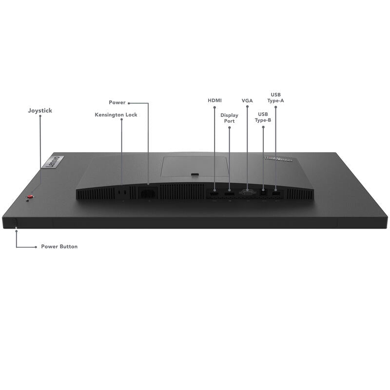 Monitor Lenovo Thinkvision T27q-30 27" 2560x1440 Ips Hdmi Dp Usb-A Gen 1 Usb 3.2