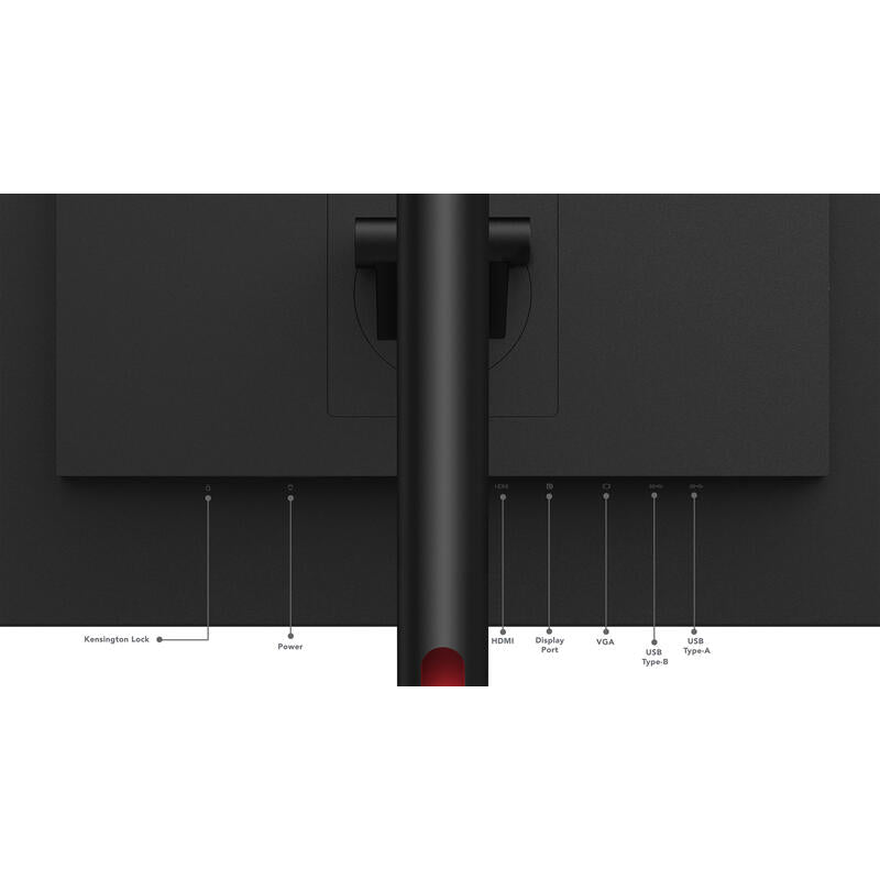 Monitor Lenovo Thinkvision T27q-30 27" 2560x1440 Ips Hdmi Dp Usb-A Gen 1 Usb 3.2