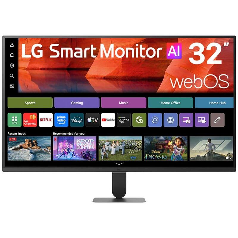 Monitor Lg 32" 32u501sb-W Ips Fhd 120hz 5ms Srgb 99% Webos