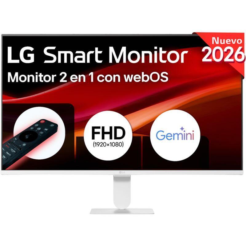 Monitor Lg 32u501sb W 32 " Full Hd 120 Hz 5 Ms Altavoces Integrados Blanco