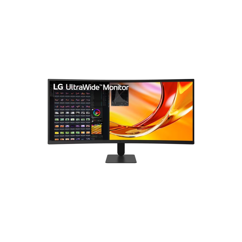 Monitor Lg, 34", 34u650a-B, 86,4 Cm, 3440 X 1440 Pixeles, Wide Quad Hd, Lcd, 5 Ms, Negro