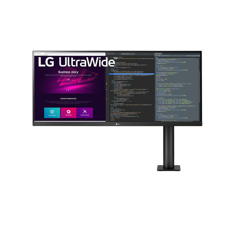 Monitor Lg 34wn780-B Computer Monitor 86.4 Cm (34") 3440 X 1440 Pixels Ultrawide Quad Hd Led Black