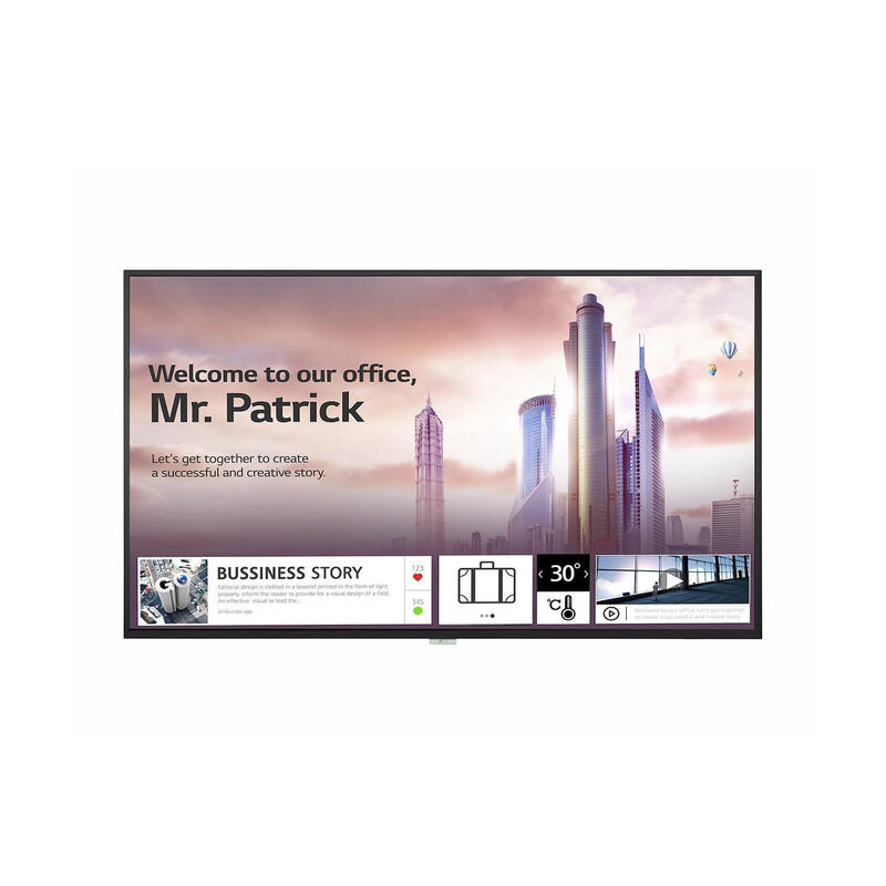 Monitor Lg 55uh5f-H    139,70cm(55")      Ips, Ultra Hd, Webos4.1 (Speditionsversand)