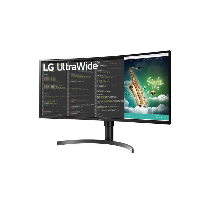 Monitor Lg Ultrawide 35wn75cp-B 35'' Curved 21:9 5ms 2xhdmi Dp Usb-C Vesa Speaker Uwqhd