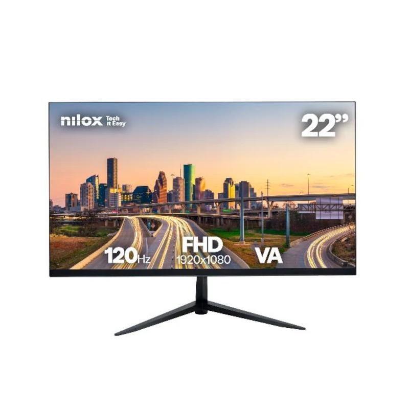 Monitor  Nilox  22" Fhd Va 120hz