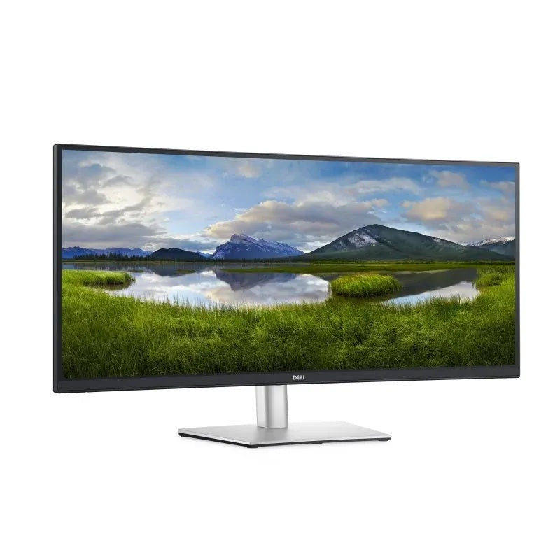 Monitor Dell P3421W 34.1" Led Ips Wqhd Usb-C Curvo | Reacondicionado