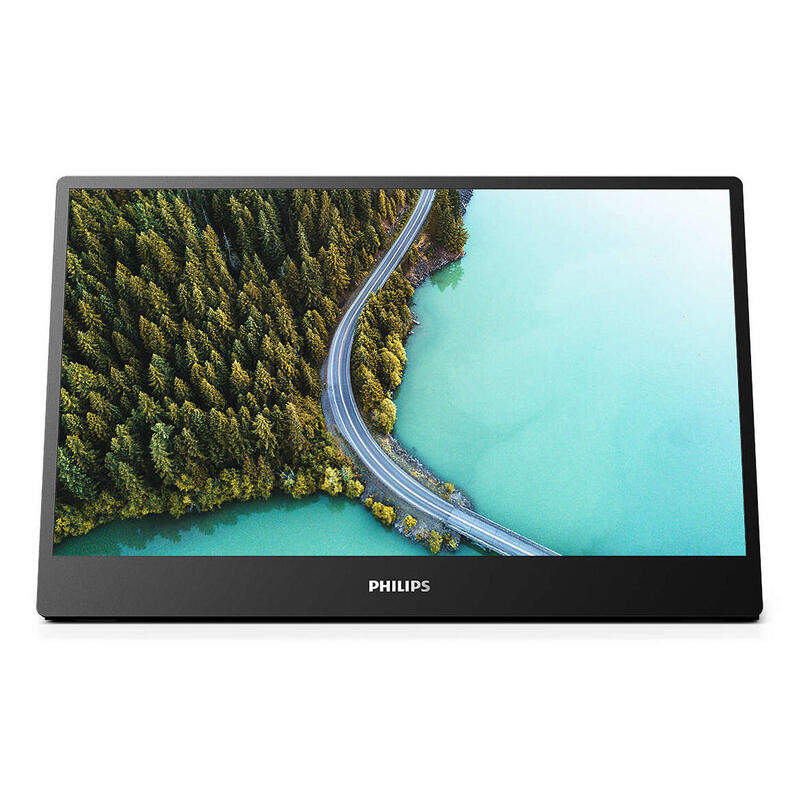 Monitor Philips 16b1p3302 15.6' Full Hd Negro