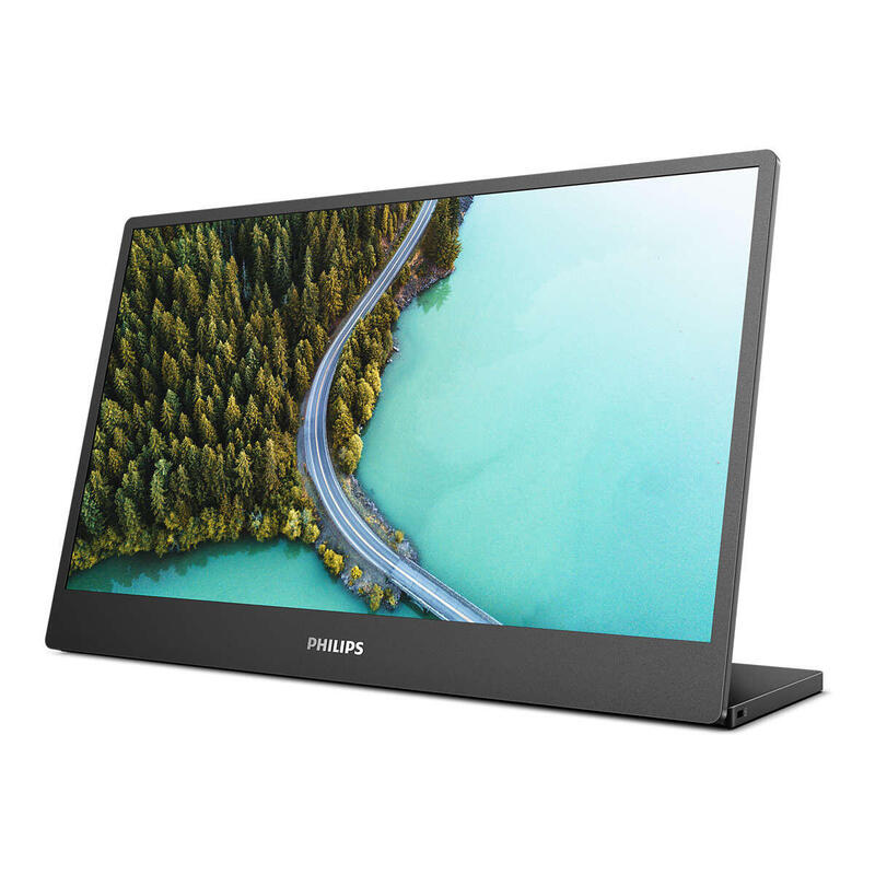 Monitor Philips 16b1p3302 15.6' Full Hd Negro
