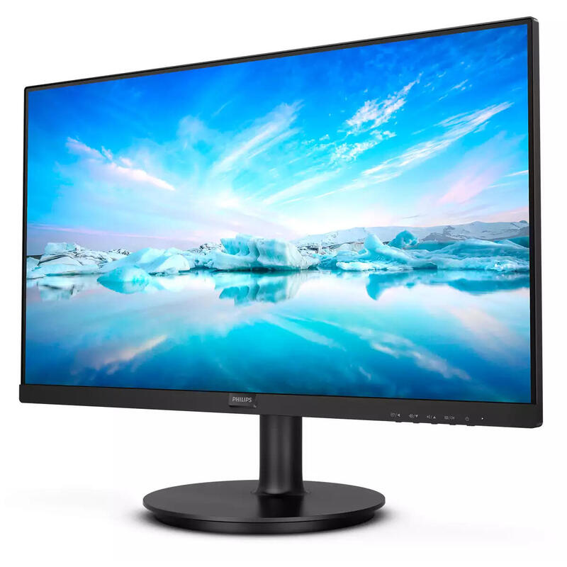 Monitor Philips  23.8" 241v8lab Hdmi Vga Altavoces 4ms