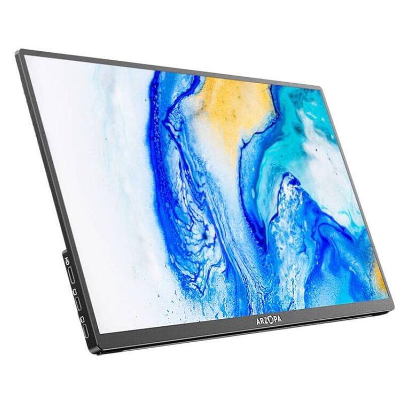 Monitor Portátil Arzopa A1 Gamut 15,6" - 15.6"  Ips  Full Hd 60 Hz  Mini Hdmi, Usb-C  Hdr