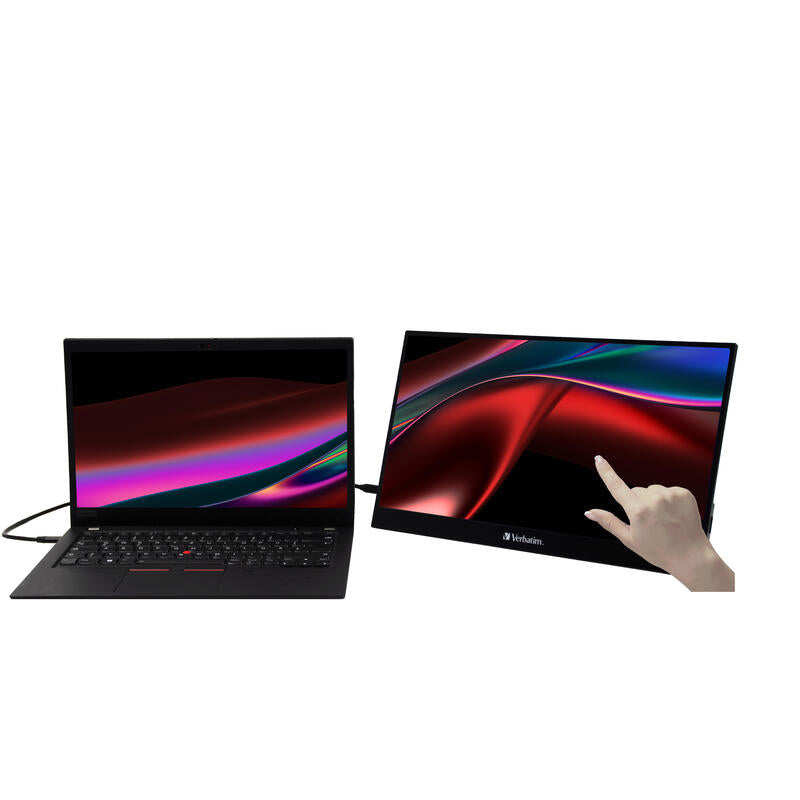 Monitor Portátil Táctil Verbatim Pmt-15-4k 15.6' 4k Negro