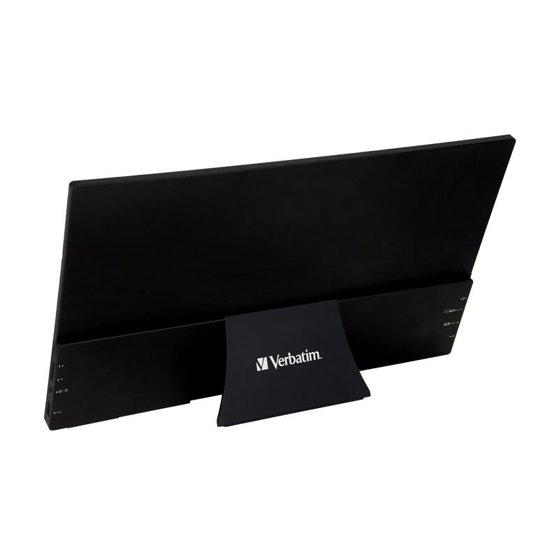 Monitor Portátil Táctil Verbatim Pmt-17-4k 17.3' 4k Negro