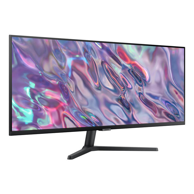Monitor Profesional Ultraparonámico Samsung S34c500gau 34' Uwqhd Multimedia Negro