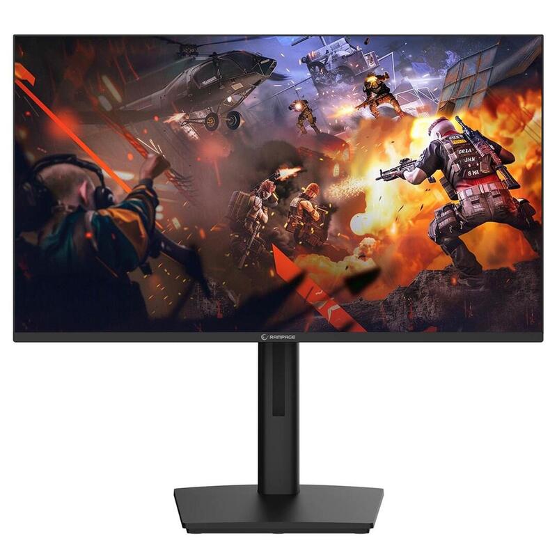 Monitor Rampage Gaming 25'' Titan  Fhd 400 Hz Fast Ips 0,5 Ms Hdr