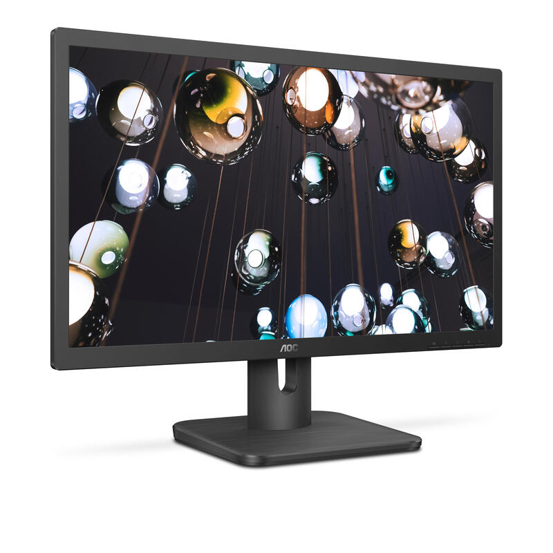 Monitor Reacondicionado Aoc 21.5" 22e1q Led 1920 X 1080 Full Hd 1080p Hdmi Dvi Vga  Salida De Audio