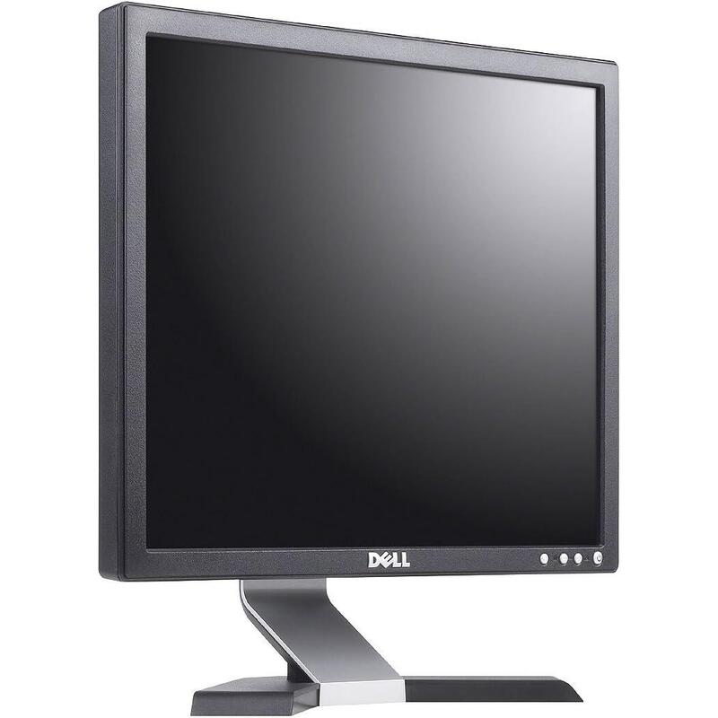 Monitor Reacondicionado Dell 17" E177fp Vga,1280x1024 Negro