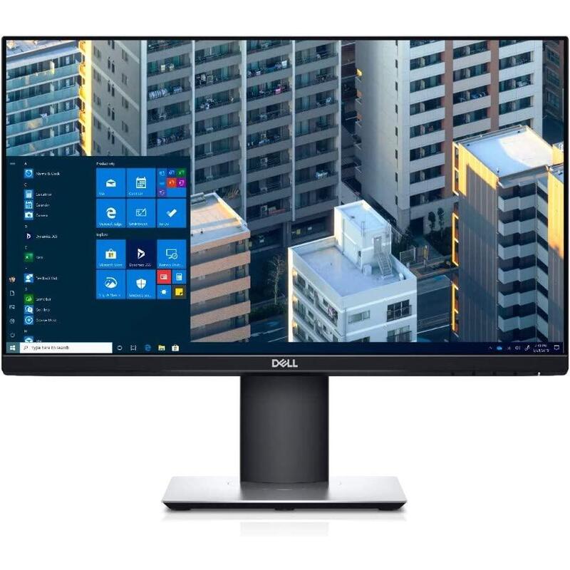 Monitor Reacondicionado Dell 21.5" P2219h Negro 16:9 Vga,Dp,Hdmi  Garantia 1 Año