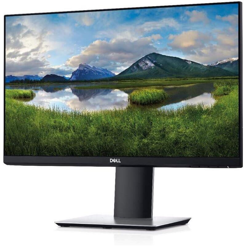 Monitor Reacondicionado Dell 21.5" P2219h Negro 16:9 Vga,Dp,Hdmi  Garantia 1 Año