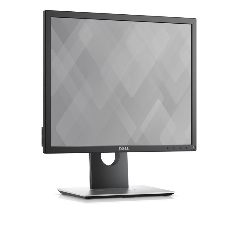 Monitor Reacondicionado Dell P1917s 19"1280 X 1024 Pixels Sxga Lcd Black 1 Año De Garantia